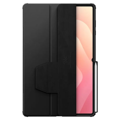 „Spigen Ultra Hybrid Pro“ – dėklas, skirtas „Samsung Galaxy Tab S12 Ultra“ / „S11 Ultra“ 14,6″ (juodas)
