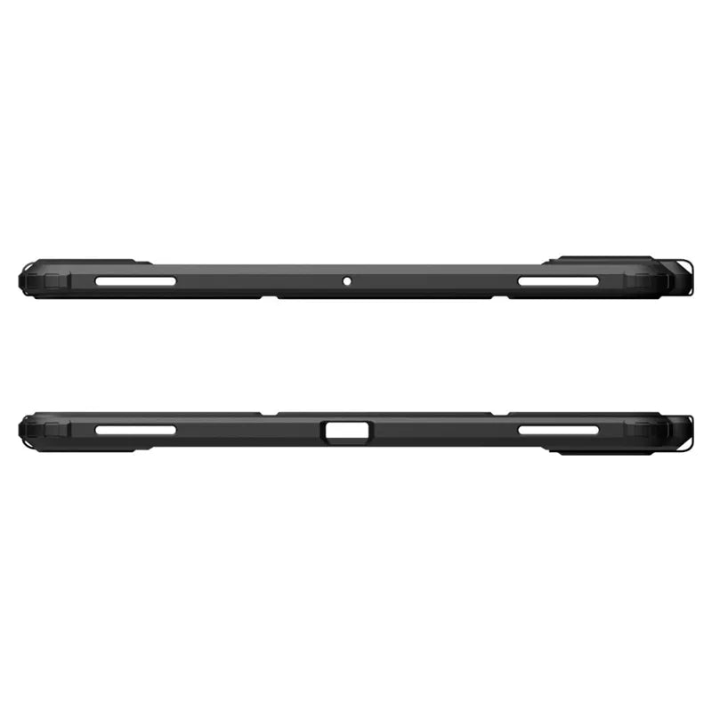 „Spigen Ultra Hybrid Pro“ – dėklas, skirtas „Samsung Galaxy Tab S12 Ultra“ / „S11 Ultra“ 14,6″ (juodas)