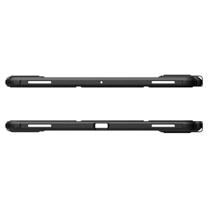 „Spigen Ultra Hybrid Pro“ – dėklas, skirtas „Samsung Galaxy Tab S12 Ultra“ / „S11 Ultra“ 14,6″ (juodas)