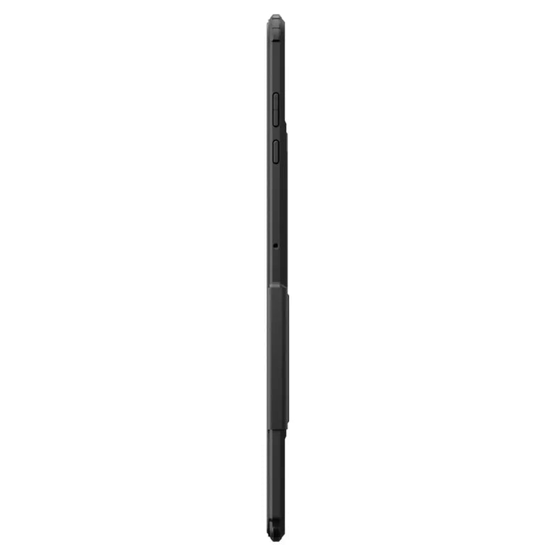 „Spigen Ultra Hybrid Pro“ – dėklas, skirtas „Samsung Galaxy Tab S12 Ultra“ / „S11 Ultra“ 14,6″ (juodas)