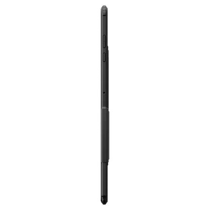 „Spigen Ultra Hybrid Pro“ – dėklas, skirtas „Samsung Galaxy Tab S12 Ultra“ / „S11 Ultra“ 14,6″ (juodas)