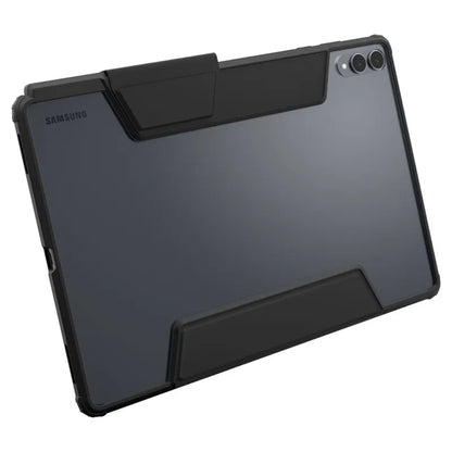 „Spigen Ultra Hybrid Pro“ – dėklas, skirtas „Samsung Galaxy Tab S12 Ultra“ / „S11 Ultra“ 14,6″ (juodas)