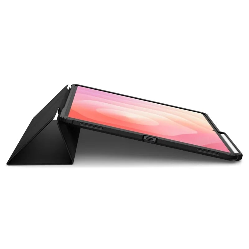 „Spigen Ultra Hybrid Pro“ – dėklas, skirtas „Samsung Galaxy Tab S12 Ultra“ / „S11 Ultra“ 14,6″ (juodas)