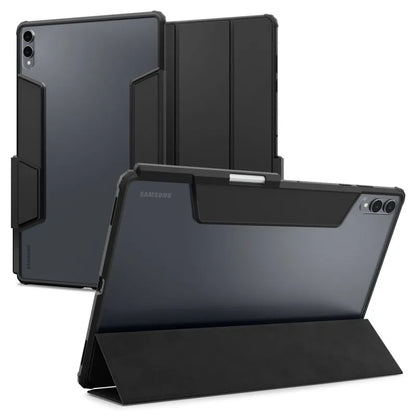 „Spigen Ultra Hybrid Pro“ – dėklas, skirtas „Samsung Galaxy Tab S12 Ultra“ / „S11 Ultra“ 14,6″ (juodas)