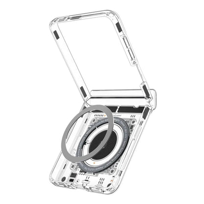 Spigen Ultra Hybrid Pro MagSafe – dėklas Samsung Galaxy Z Flip 8 (Neo One)
