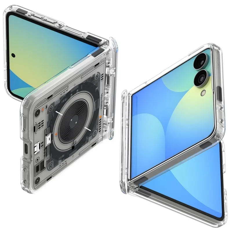 Spigen Ultra Hybrid Pro MagSafe – dėklas Samsung Galaxy Z Flip 8 (Neo One)