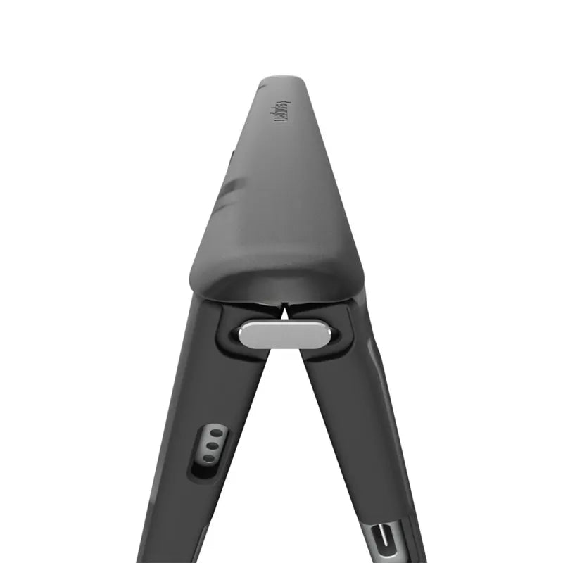 Spigen Ultra Hybrid Pro MagSafe – „iPhone Duo“ dėklas (Frost Black)