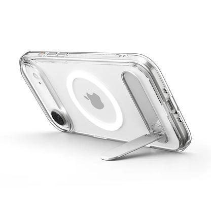 Spigen Ultra Hybrid S Mag MagSafe - Dėklas, skirtas iPhone Air (Skaidrus/Baltas)