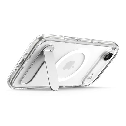 Spigen Ultra Hybrid S Mag MagSafe - Dėklas, skirtas iPhone Air (Skaidrus/Baltas)
