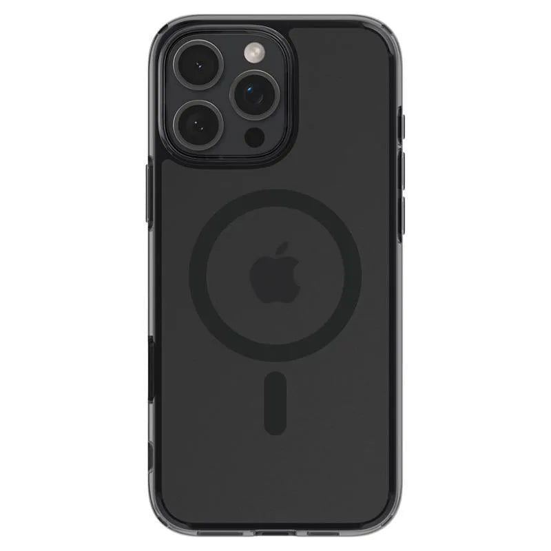 Spigen Ultra Hybrid T Mag MagSafe – dėklas skirtas iPhone 16 Pro (matinis juodas)