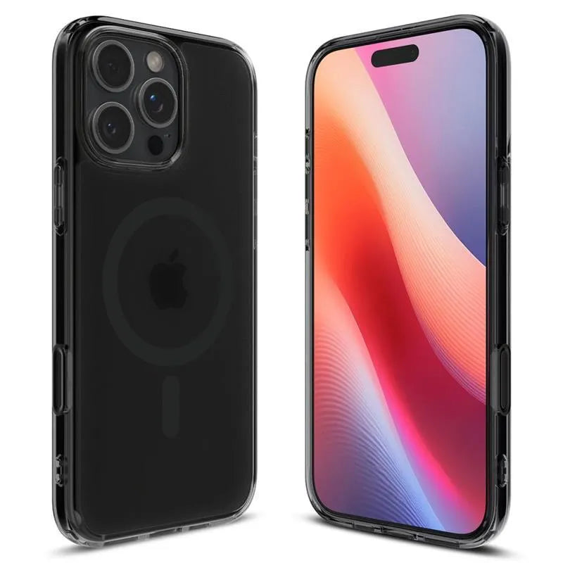 Spigen Ultra Hybrid T Mag MagSafe – dėklas skirtas iPhone 16 Pro (matinis juodas)