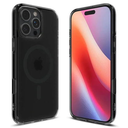 Spigen Ultra Hybrid T Mag MagSafe – dėklas skirtas iPhone 16 Pro (matinis juodas)