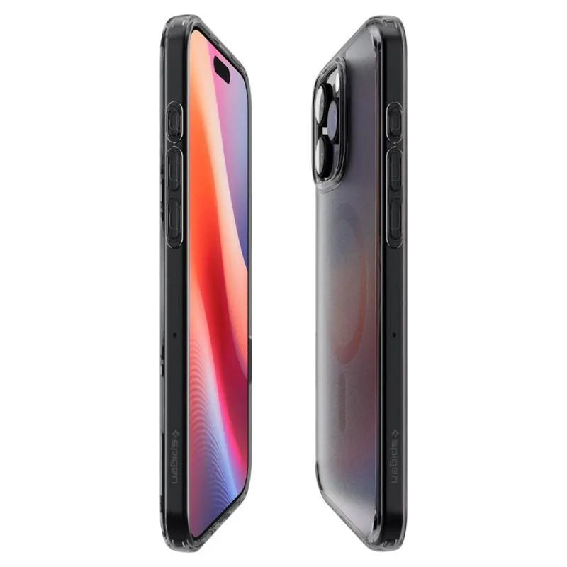 Spigen Ultra Hybrid T Mag MagSafe – dėklas skirtas iPhone 16 Pro (matinis juodas)