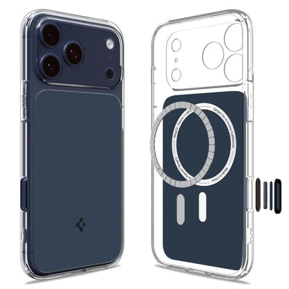 Spigen Ultra Hybrid T Mag MagSafe - Dėklas skirtas iPhone 17 Pro (Matinė mėlyna)