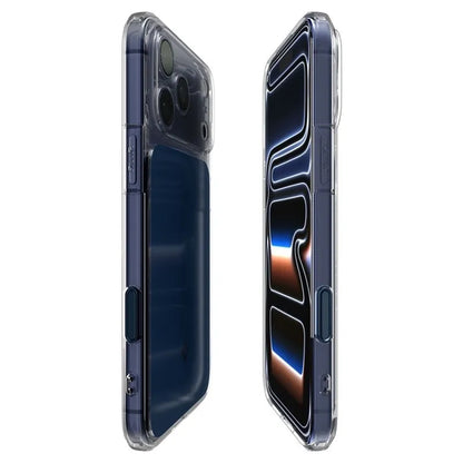Spigen Ultra Hybrid T Mag MagSafe - Dėklas skirtas iPhone 17 Pro (Matinė mėlyna)