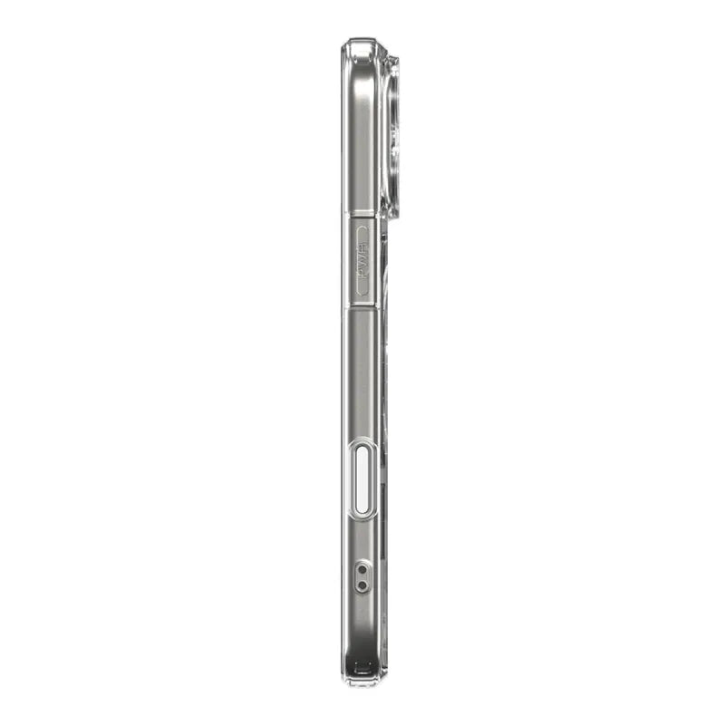 Spigen Ultra Hybrid T Mag MagSafe - Dėklas, skirtas iPhone 17 Pro Max (Skaidrus/Baltas)