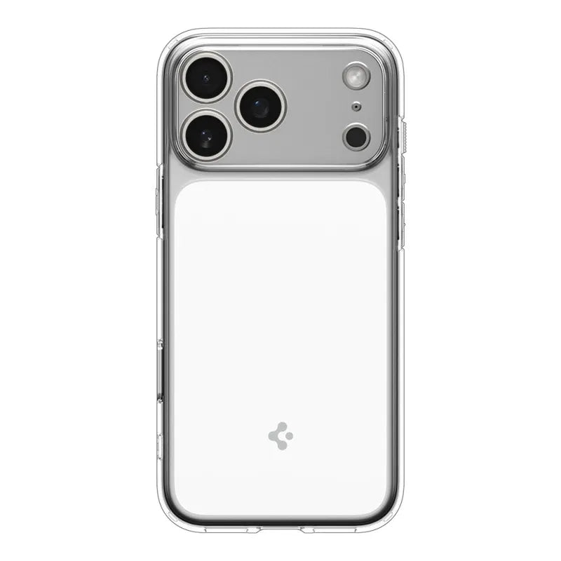 Spigen Ultra Hybrid T Mag MagSafe - Dėklas, skirtas iPhone 17 Pro Max (Skaidrus/Baltas)