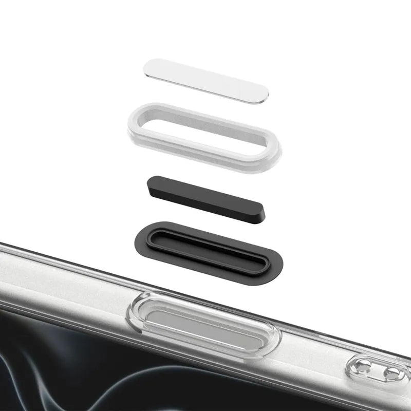 Spigen Ultra Hybrid T Mag MagSafe – dėklas, skirtas iPhone 18 Pro / 17 Pro (blizgus baltas)