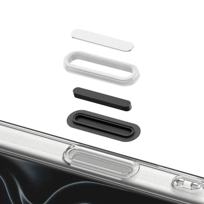 Spigen Ultra Hybrid T Mag MagSafe – dėklas, skirtas iPhone 18 Pro / 17 Pro (blizgus baltas)