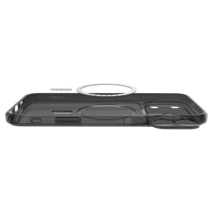 „Spigen Ultra Hybrid T Mag MagSafe“ – dėklas, skirtas „iPhone 18 Pro“ / „17 Pro“ (matinė juoda)
