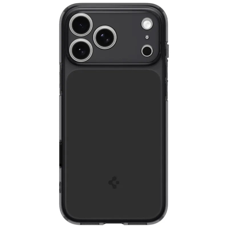 „Spigen Ultra Hybrid T Mag MagSafe“ – dėklas, skirtas „iPhone 18 Pro“ / „17 Pro“ (matinė juoda)