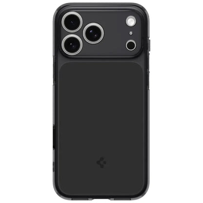 „Spigen Ultra Hybrid T Mag MagSafe“ – dėklas, skirtas „iPhone 18 Pro“ / „17 Pro“ (matinė juoda)