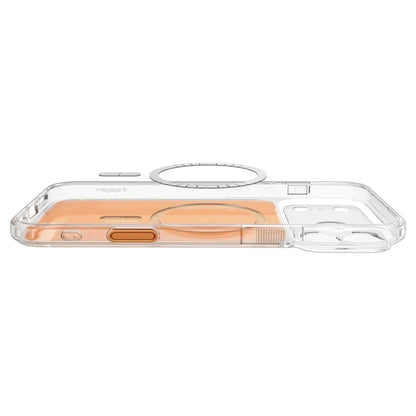 Spigen Ultra Hybrid T Mag MagSafe – dėklas, skirtas iPhone 18 Pro Max / 17 Pro Max (blizgi oranžinė)