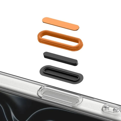 Spigen Ultra Hybrid T Mag MagSafe – dėklas, skirtas iPhone 18 Pro Max / 17 Pro Max (blizgi oranžinė)