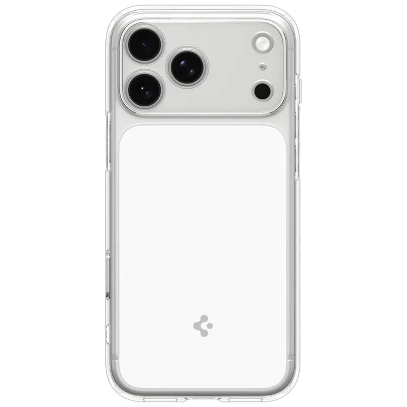 „Spigen Ultra Hybrid T Mag MagSafe“ – dėklas, skirtas „iPhone 18 Pro Max“ / „17 Pro Max“ (blizgus baltas)