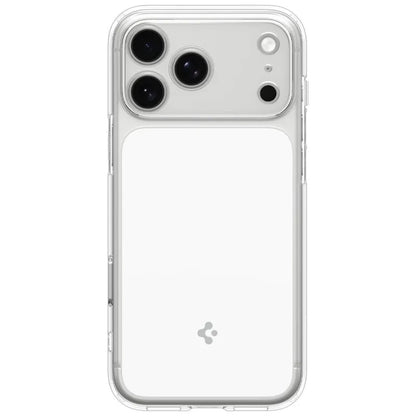 „Spigen Ultra Hybrid T Mag MagSafe“ – dėklas, skirtas „iPhone 18 Pro Max“ / „17 Pro Max“ (blizgus baltas)