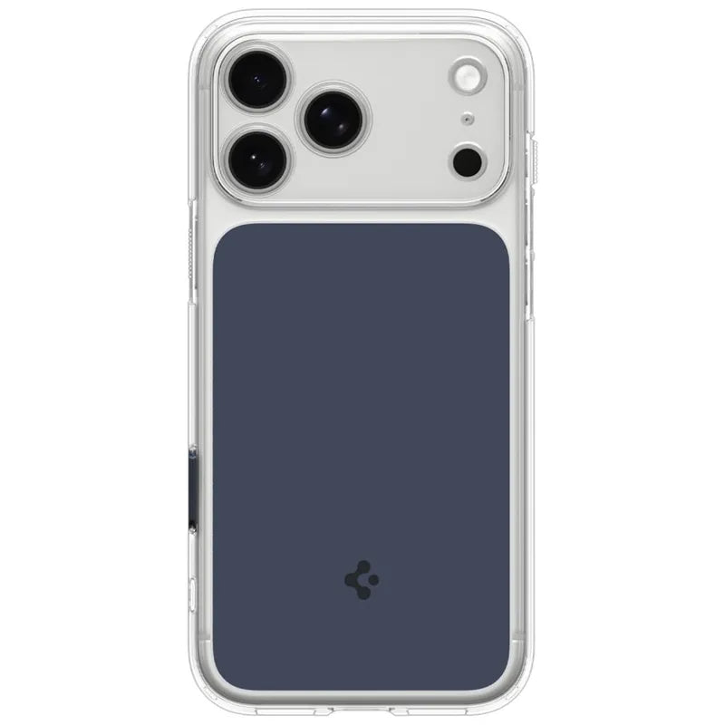 „Spigen Ultra Hybrid T Mag MagSafe“ – dėklas, skirtas „iPhone 18 Pro Max“ / „17 Pro Max“ (matinė mėlyna spalva)