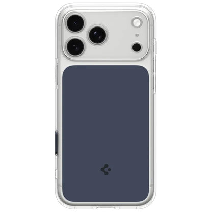 „Spigen Ultra Hybrid T Mag MagSafe“ – dėklas, skirtas „iPhone 18 Pro Max“ / „17 Pro Max“ (matinė mėlyna spalva)