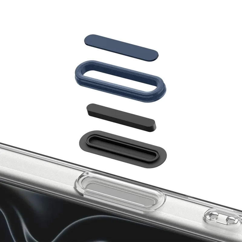 „Spigen Ultra Hybrid T Mag MagSafe“ – dėklas, skirtas „iPhone 18 Pro Max“ / „17 Pro Max“ (matinė mėlyna spalva)