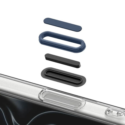 „Spigen Ultra Hybrid T Mag MagSafe“ – dėklas, skirtas „iPhone 18 Pro Max“ / „17 Pro Max“ (matinė mėlyna spalva)