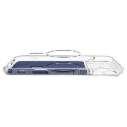 „Spigen Ultra Hybrid T Mag MagSafe“ – dėklas, skirtas „iPhone 18 Pro Max“ / „17 Pro Max“ (matinė mėlyna spalva)