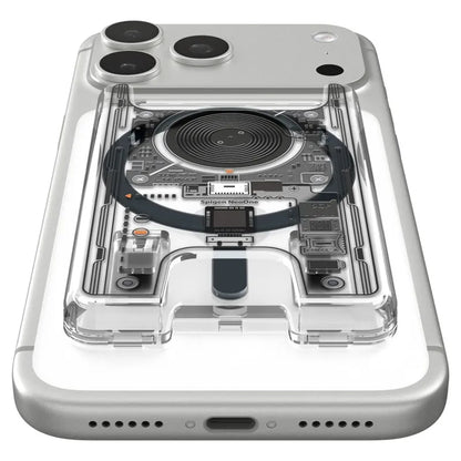 Spigen Ultra Hybrid Wallet MagSafe – magnetinė piniginė (Neo One)