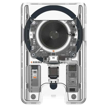 Spigen Ultra Hybrid Wallet MagSafe – magnetinė piniginė (Neo One)