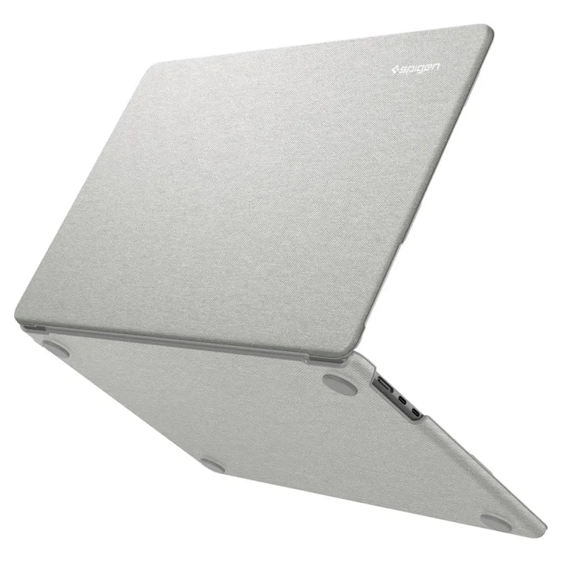 Spigen Urban Fit - Dėklas MacBook Air 13.6" (M5/M4/M3/M2/2026-2022) (Heather Grey)