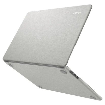 Spigen Urban Fit - Dėklas MacBook Air 13.6" (M5/M4/M3/M2/2026-2022) (Heather Grey)