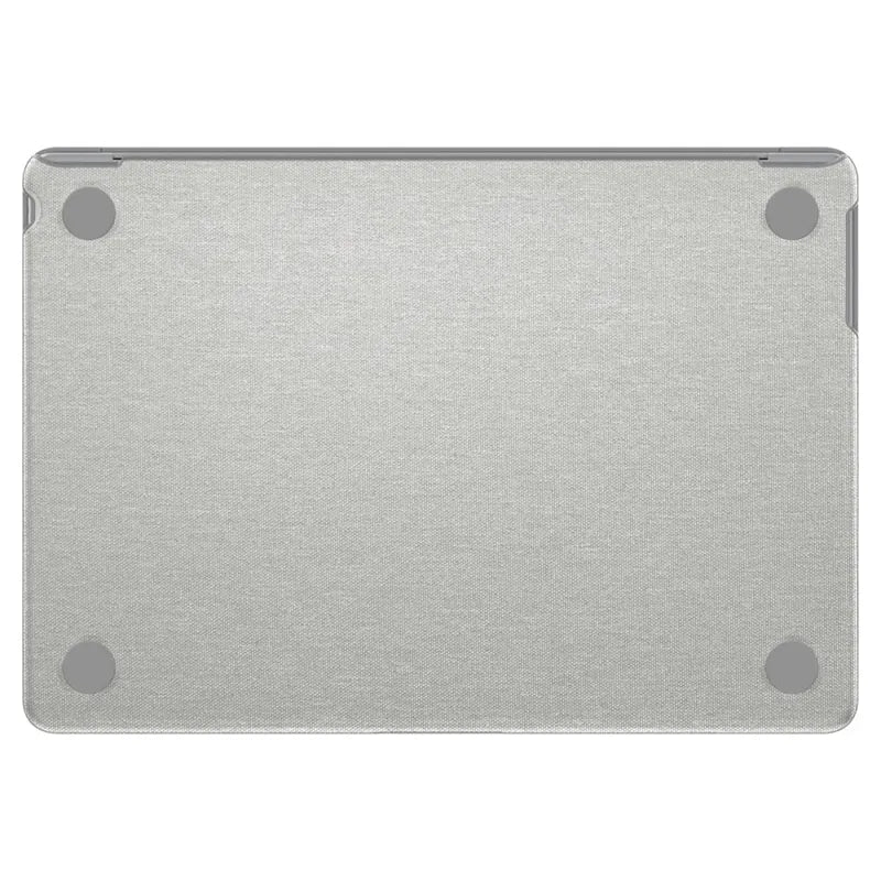 Spigen Urban Fit - Dėklas MacBook Air 13.6" (M5/M4/M3/M2/2026-2022) (Heather Grey)