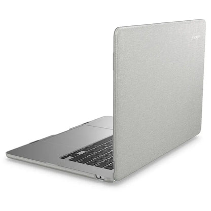 Spigen Urban Fit – dėklas „MacBook Air 15““ (M5/M4/M3/M2/2026-2023) („Heather Grey“ spalvos)