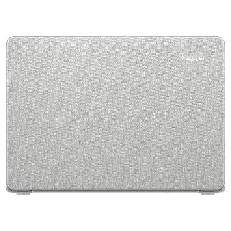 Spigen Urban Fit – dėklas „MacBook Air 15““ (M5/M4/M3/M2/2026-2023) („Heather Grey“ spalvos)
