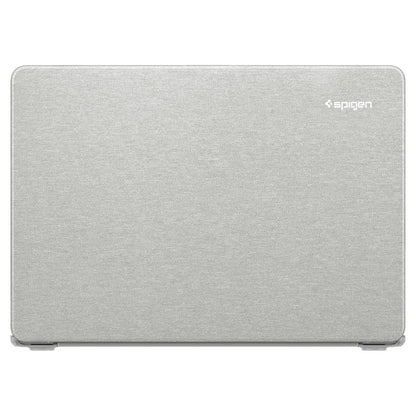 Spigen Urban Fit – dėklas „MacBook Air 15““ (M5/M4/M3/M2/2026-2023) („Heather Grey“ spalvos)