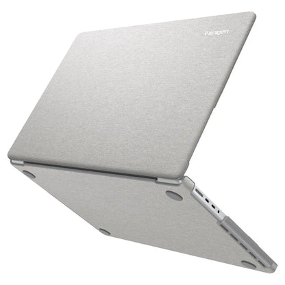 Spigen Urban Fit – dėklas „MacBook Pro 14"“ (M5 / M4 / M3 / M2 / M1 / 2026–2021) (Heather Grey)