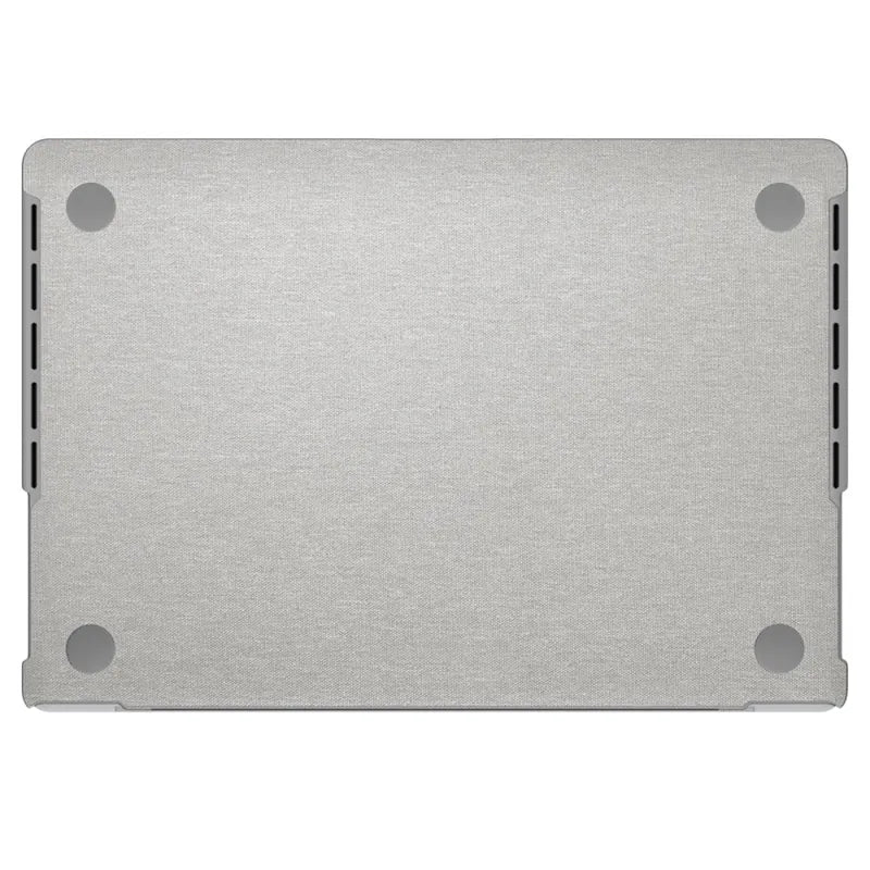 Spigen Urban Fit – dėklas MacBook Pro 16" (M5/M4/M3/M2/M1/2026-2021) (Heather Grey)