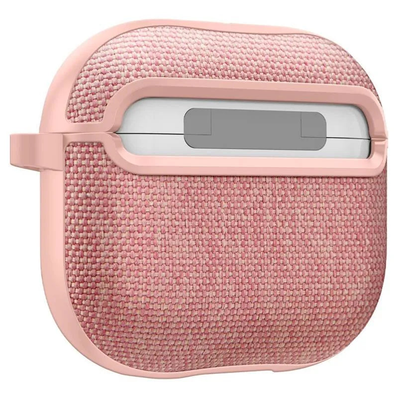 Spigen Urban Fit – dėklas, skirtas Apple AirPods 4 (rožinio aukso)