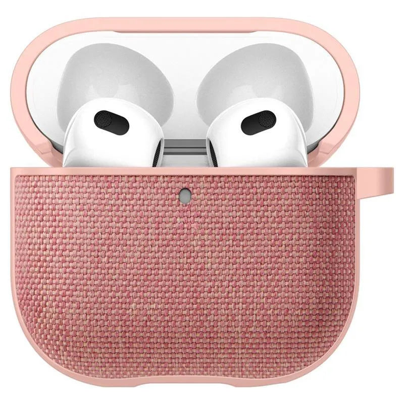 Spigen Urban Fit – dėklas, skirtas Apple AirPods 4 (rožinio aukso)