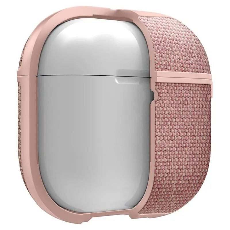 Spigen Urban Fit – dėklas, skirtas Apple AirPods 4 (rožinio aukso)
