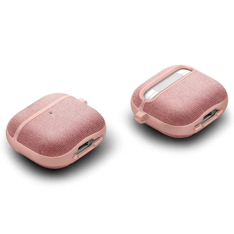 Spigen Urban Fit – dėklas, skirtas Apple AirPods 4 (rožinio aukso)
