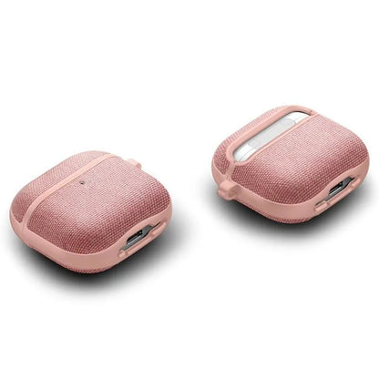 Spigen Urban Fit – dėklas, skirtas Apple AirPods 4 (rožinio aukso)